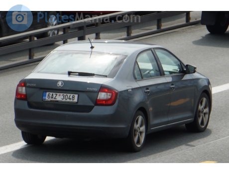 6AZ 3048, Skoda Rapid