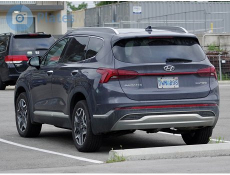 DWM 898, Hyundai Santa Fe