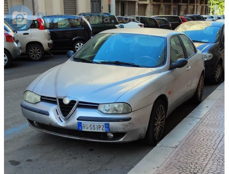 BS 531 PZ, Alfa Romeo 156