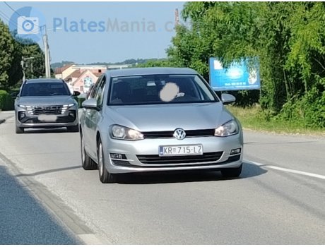 KR 715-LZ, Volkswagen Golf