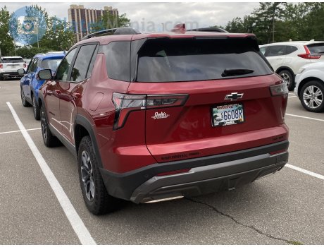 CR 6608R, Chevrolet Equinox