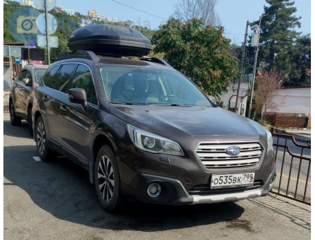 о535вк799, Subaru Outback