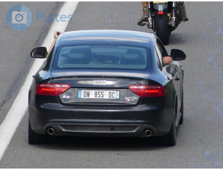 DN-855-DC, Audi A5