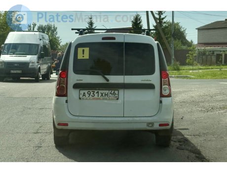 а931хн46, Lada (VAZ) Largus