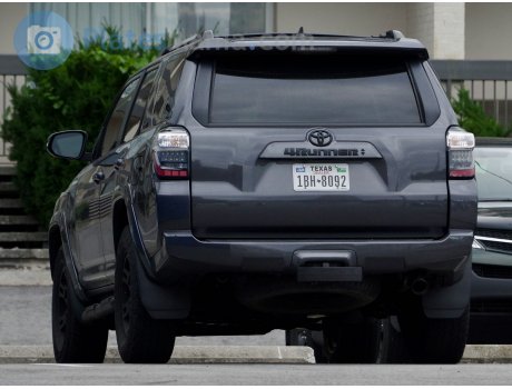 1BH-8092, Toyota 4Runner