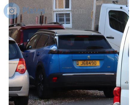J68490, Peugeot 2008