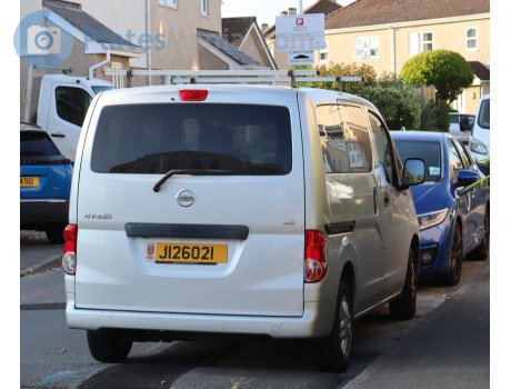 J126021, Nissan NV200