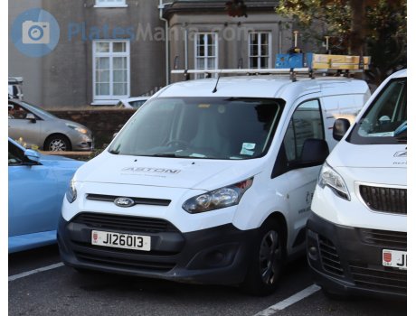 J126013, Ford Transit Courier