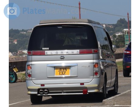 J135132, Nissan Elgrand