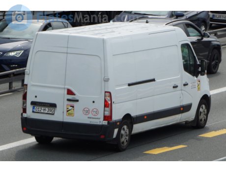 O12-M-390, Renault Master