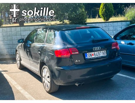 SN 6497 AB, Audi A3