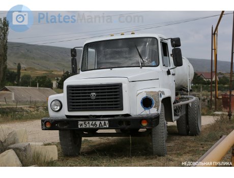 и 5146 ДА, GAZ 3306/3307/3309