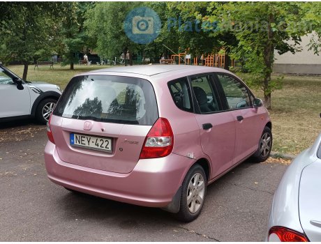 NEY-422, Honda Jazz