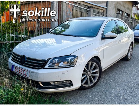 6036 CL, Volkswagen Passat