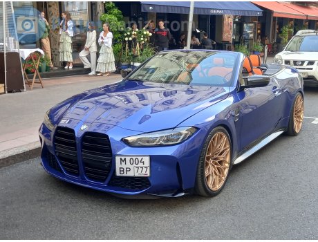 м004вр777, BMW M4