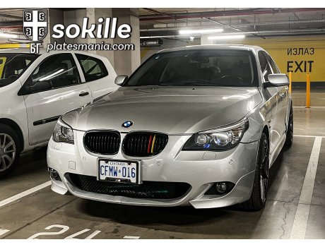 CFMW-016, BMW 5 Series