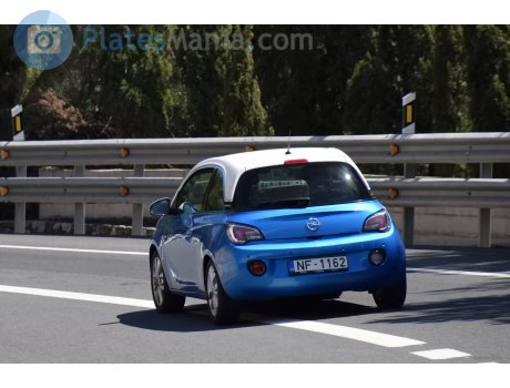 NF-1162, Opel Adam