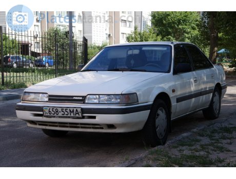 24 658-55 MA, Mazda 626