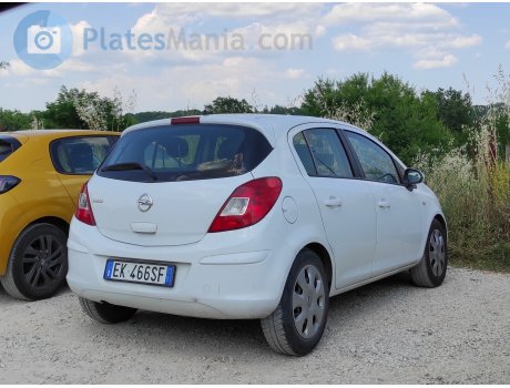 EK 466 SF, Opel Corsa