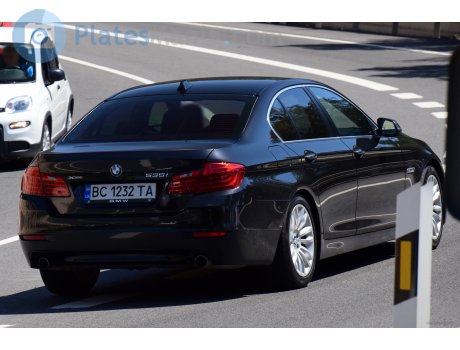 BC 1232 TA, BMW 5 Series