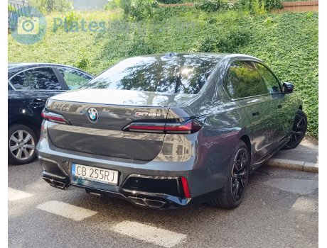 CB 255RJ, BMW 7 Series