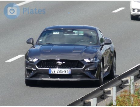 GV-285-WT, Ford Mustang