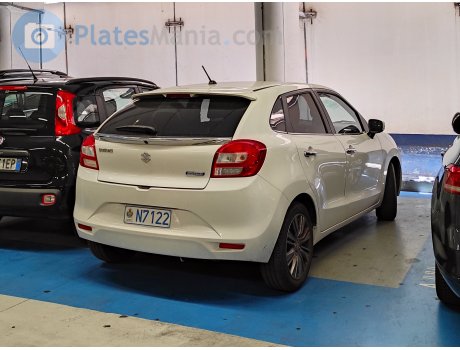 N7122, Suzuki Baleno