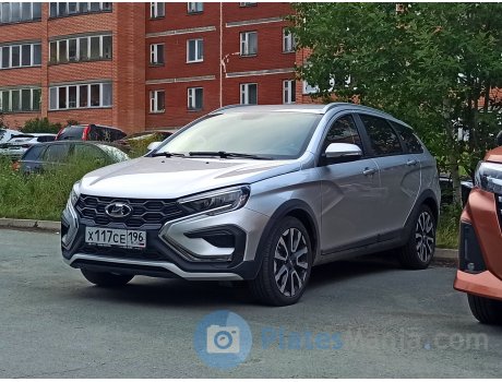 х117се196, Lada (VAZ) Vesta