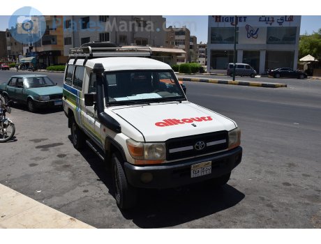 ‎٢٤٥‎ ‎ب ن ج‎, Toyota Land Cruiser