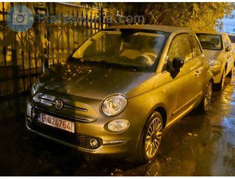 B 024764, FIAT 500