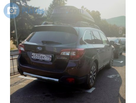 о535вк799, Subaru Outback
