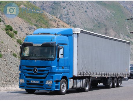 8777NX01, Mercedes-Benz Actros