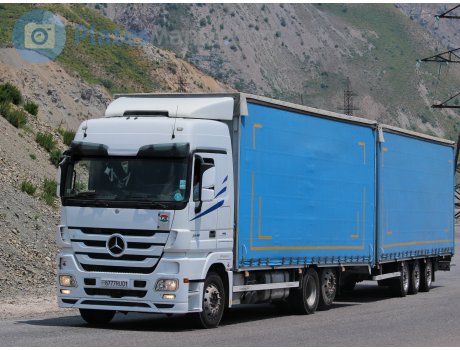 8777RU01, Mercedes-Benz Actros