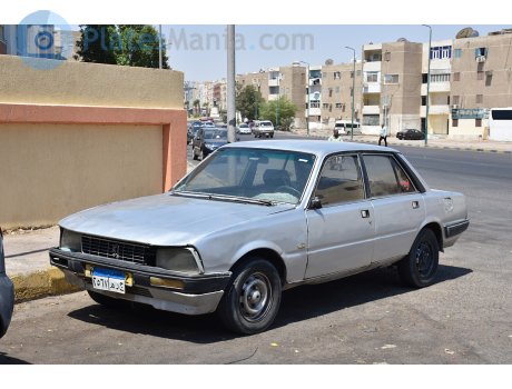 ‎٢٥٦٧‎ ‎ج ر ھ‎, Peugeot 505