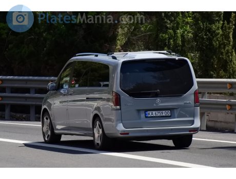 KA 6759 OO, Mercedes-Benz V-Klasse