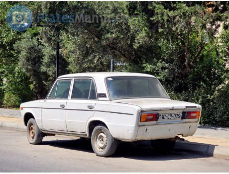 10 CU 029, Lada (VAZ) 2106