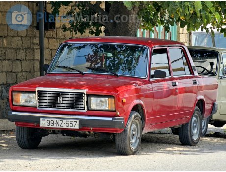 99 NZ 557, Lada (VAZ) 2107