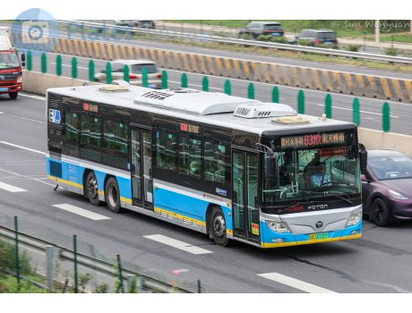 京A·07337F, Foton BJ6140