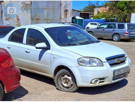 22 034-10 XO, Chevrolet Aveo