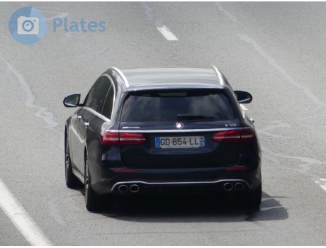 GD-854-LL, Mercedes-Benz E-Klasse