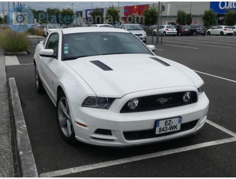 EZ-843-WK, Ford Mustang