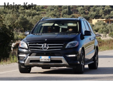 AB 380 ND, Mercedes-Benz M-Klasse