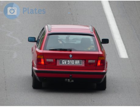 GV-910-AR, BMW 5 Series