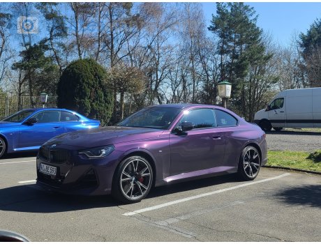 WI BE 593, BMW 2 Series