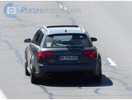 BR-799-SF, Audi RS4