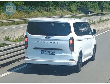 WES RE 107, Ford Tourneo Custom