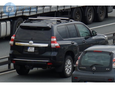 AA VE252, Toyota Land Cruiser Prado