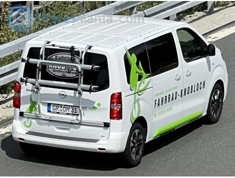 GR OM 31, Opel Zafira Life