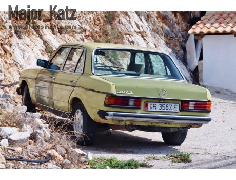 TR 3587 E, Mercedes-Benz E-Klasse