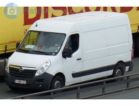 1-GBH-321, Opel Movano